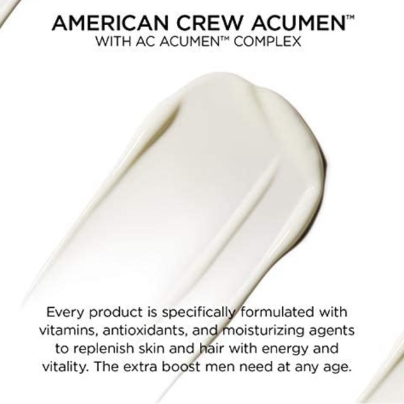 ❣️4/$25❣️ AMERICAN CREW ACUMEN 24H Hand & Body Hydrator - Picture 5 of 9